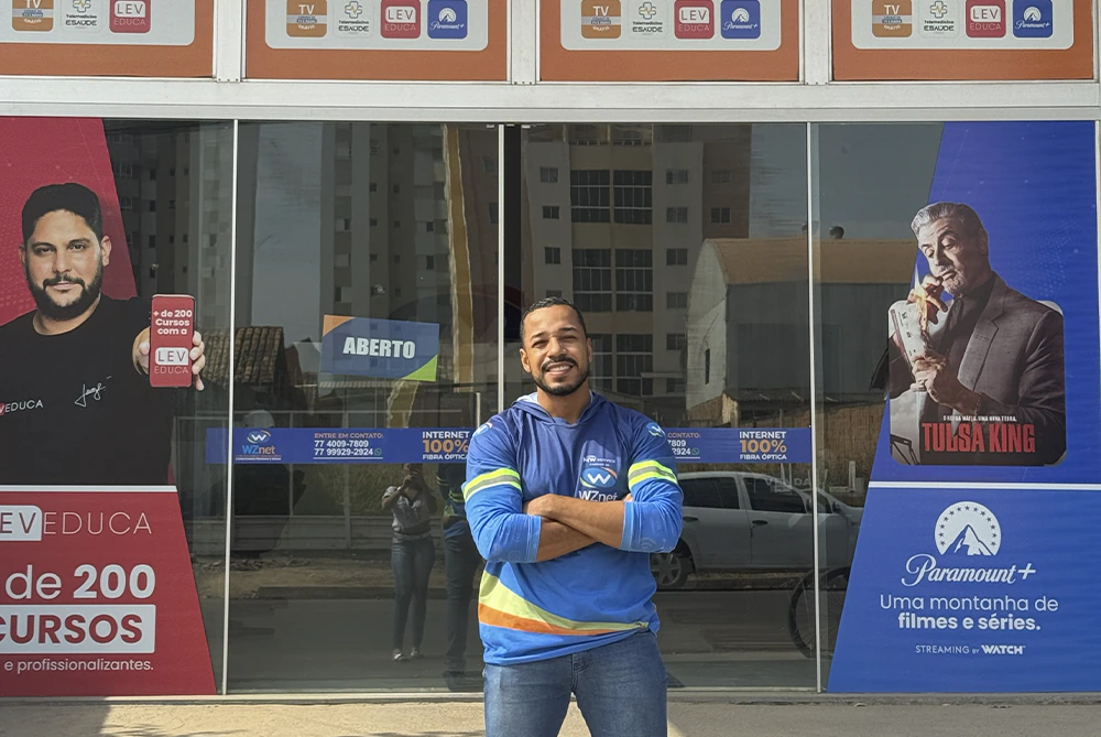 tecnico wznet internet lem rua cleriston de andrade