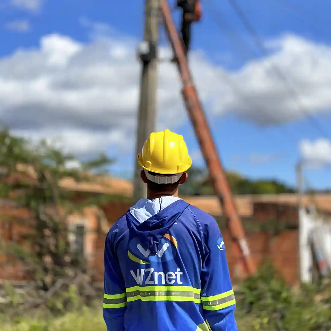 tecnico wznet barreiras ultra velocidade internet fibra optica